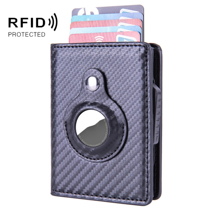 RFID Automatic Pop-Up Card Holder Locator Wallet AirTag