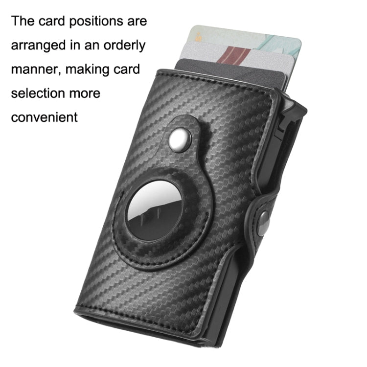 FY2108 Tracker Metal Card Holder for AirTag