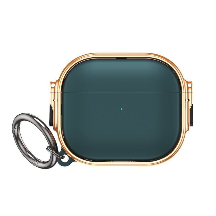 Drop-proof Plating Rose Gold Frame Case AirPods Pro 2