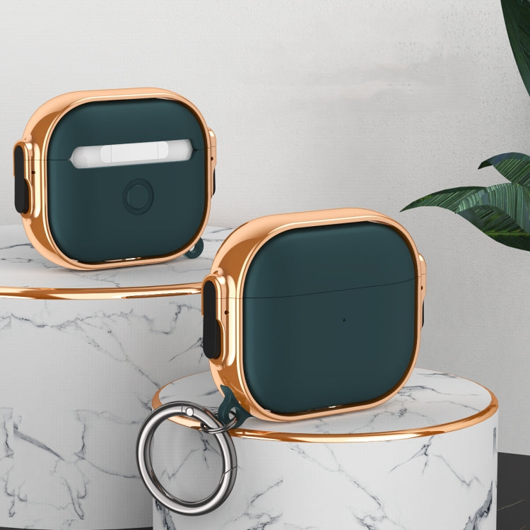 Drop-proof Plating Rose Gold Frame Case AirPods Pro 2