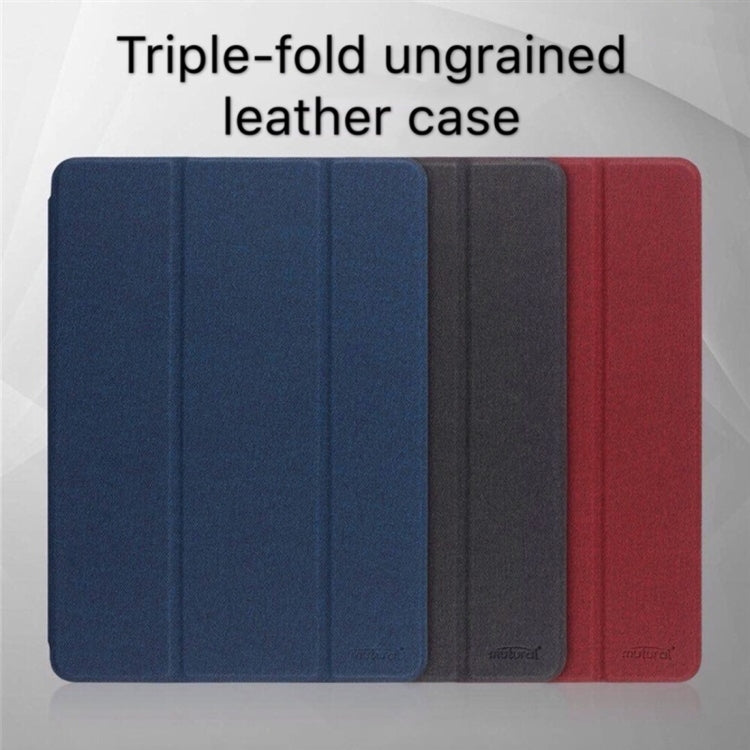 Mutural Exquisite Magnet Flip Leather Case with Pen Slot iPad mini 5 / mini 4