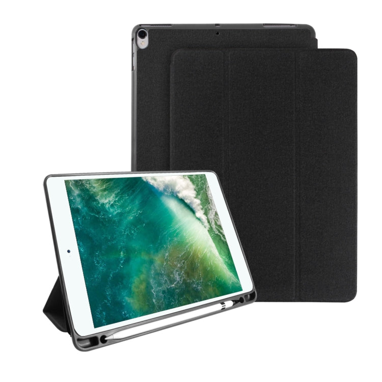 Mutural Exquisite Magnet Flip Leather Case with Pen Slot iPad Pro 10.5 inch