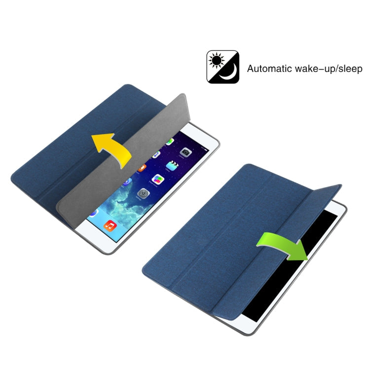 Mutural Exquisite Magnet Flip Leather Case with Pen Slot iPad Pro 10.5 inch